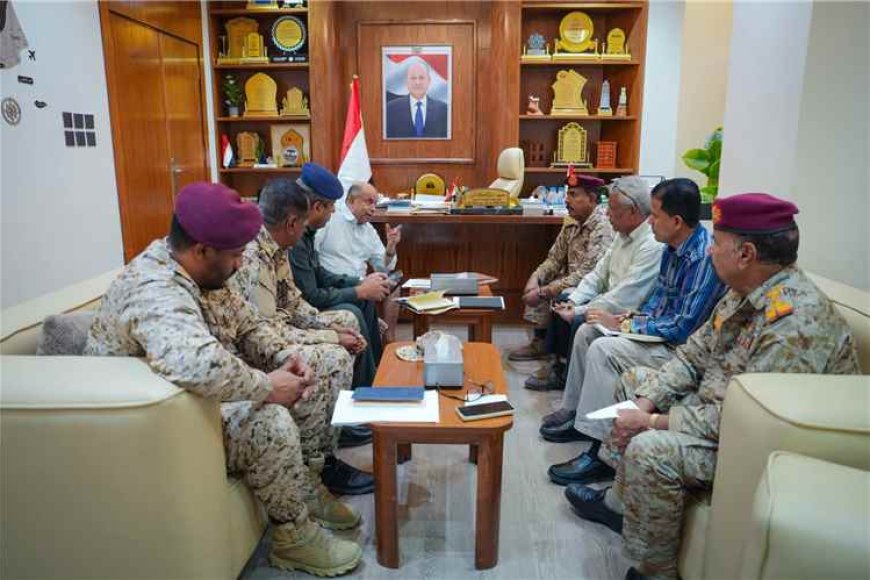 الخنبشي يرفع جاهزية الأمن في حضرموت