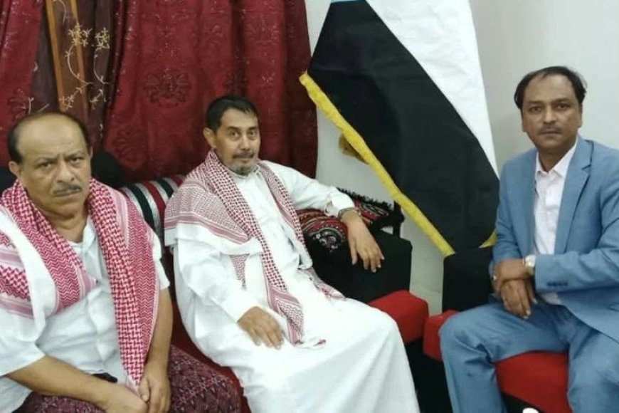 منتدى مستقبل حضرموت يبحث مع فادي باعوم تعزيز التعاون والحوار المشترك