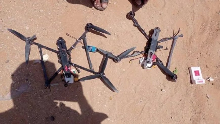 إسقاط أربع مسيرات حـ.ـوثية شرق الجوف