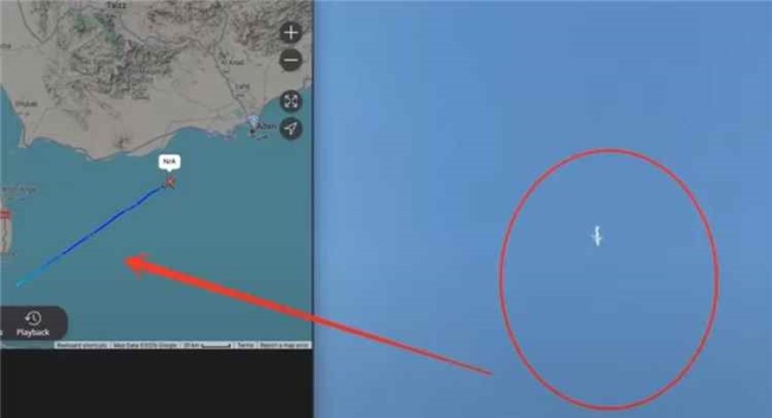 طائرة مجهولة تخفي إشارتها أثناء وصولها إلى مطار صنعاء وتغادر سريعًا