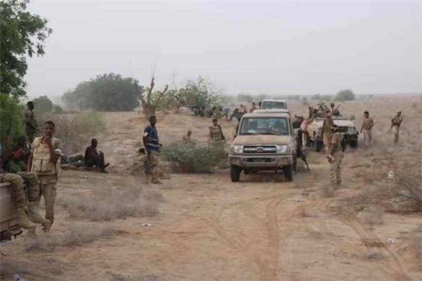 هجوم واسع للقوات المسلحة على مواقع الحـ.ـوثيين في حرض ضمن عملية فجر اليمن