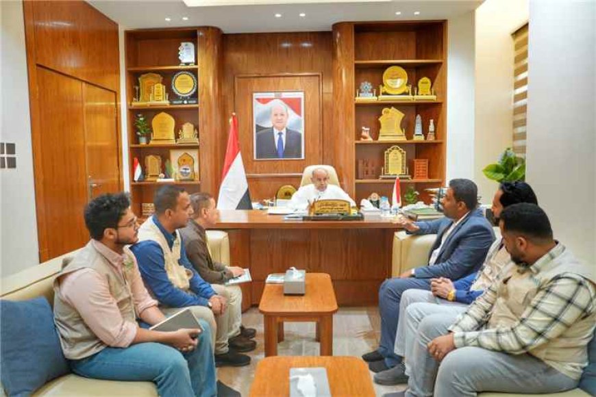 الخنبشي يثمن برامج مؤسسة يمان للتنمية الصحية والاجتماعية في دعم القطاع الصحي بحضرموت