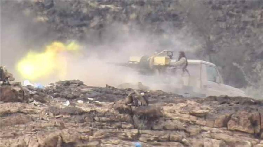 مواجهات عنيفة تتواصل في جبهات الصبيحة منذ الصباح