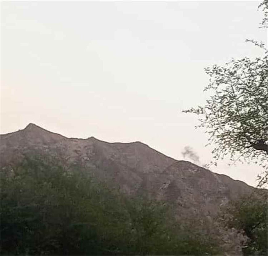 قصف حـ.ـوثي يستهدف مواقع عدة في جبهة البوكرة بالصبيحة