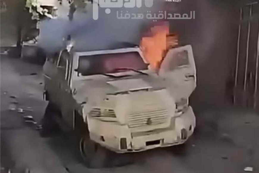 شاهد صورة أولية.. ماذا حدث لمليشيا الحـ.ـوثي في تعز