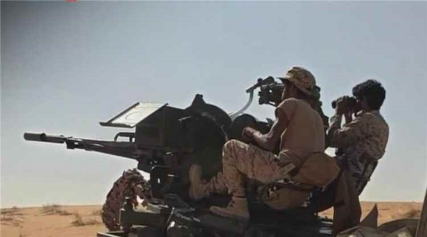 مقتل قائد المدفعية الحـ.ـوثية مع مرافقيه جنوبي مأرب