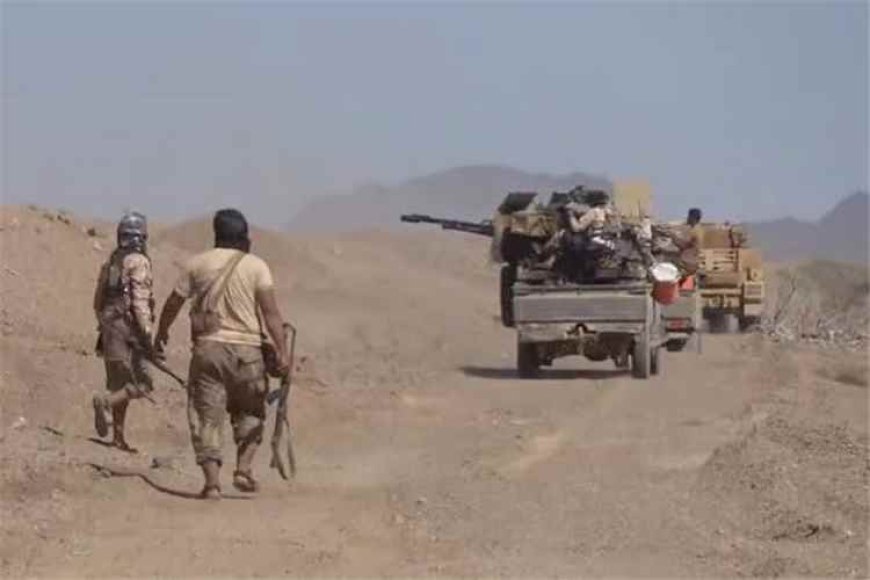 القوات الحكومية تتصدى لهجوم حـ.ـوثي غرب تعز