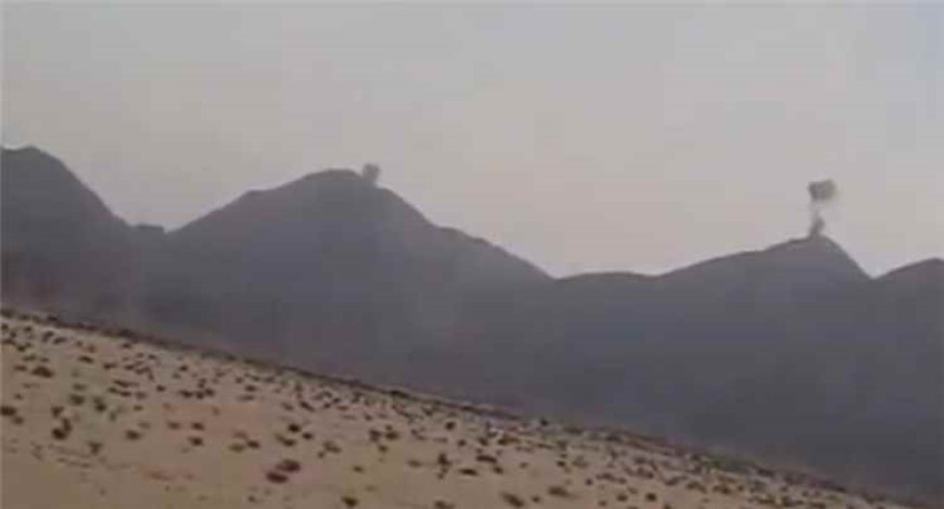 غارات جوية تستهدف مواقع الحـ.ـوثيين جنوبي مأرب