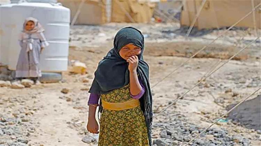 حقوق الإنسان تحذر من كارثة إنسانية وشيكة في تعز
