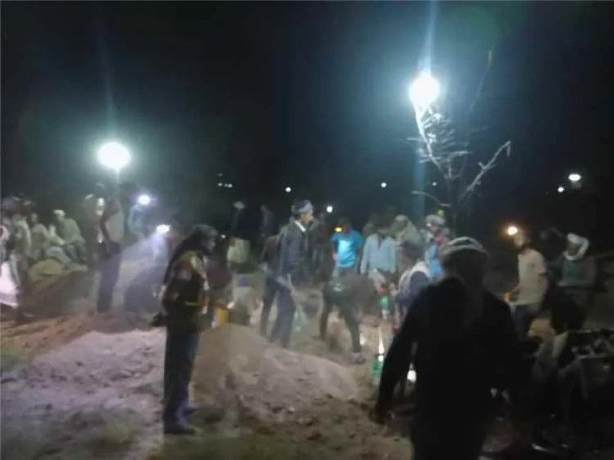 انفجار أسطوانة غاز يودي بحياة امرأتين وخمسة أطفال في مريس الضالع