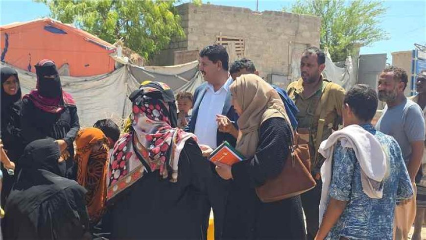 تصعيد الحـ.ـوثيين يفاقم معاناة النازحين ويهدد النساء والأطفال