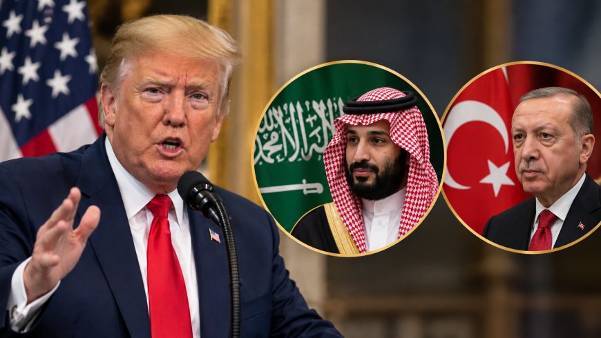 ترامب يلوّح بتدخل تركي في اليمن ويوجه تحذيراً شديد اللهجة للحـ.ـوثيين