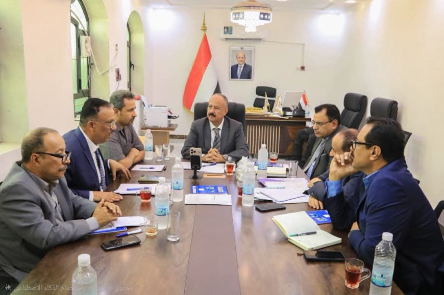 الحكومة تقر قصر نشاط ميناء الشحر على الصيد ومنع النشاط التجاري