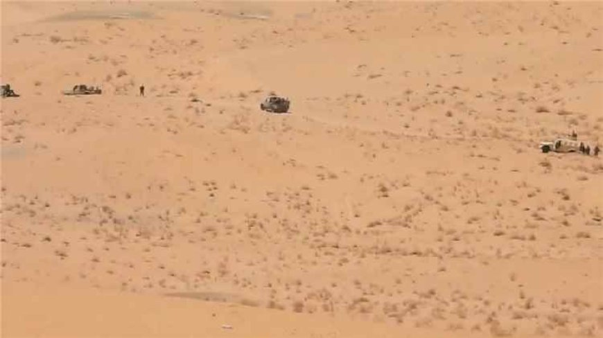 القوات المسلحة تقتحم تحصينات حـ.ـوثية في جبهة مأرب الجنوبية