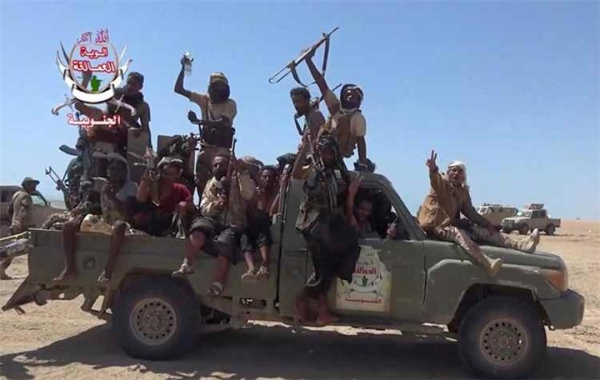 العمالقة تعلن القضاء على آخر سرايا لواء حـ.ـوثي في لحج