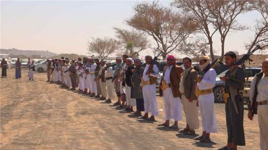 قبائل المحويت تعلن النفير العام لإسناد معركة فجر اليمن