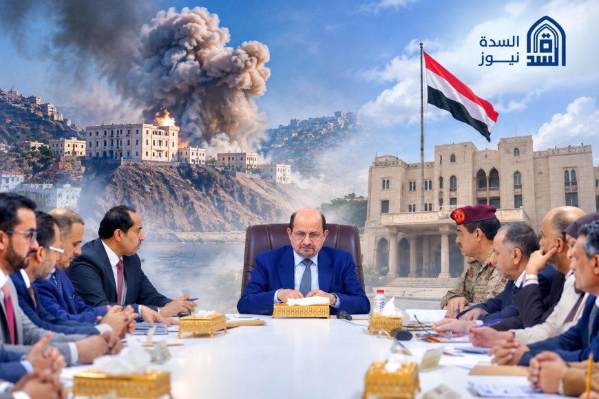 ناشطون يشيدون بصمود رئيس الوزراء الزنداني واستمراره في عدن رغم التهديدات