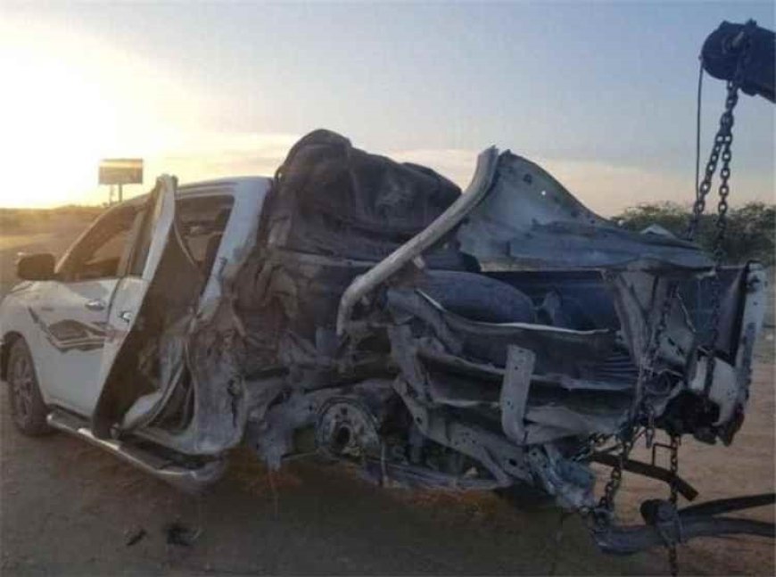 لغم حـ.ـوثي يحصد أرواح مسافرين ويصيب آخرين في الجوف