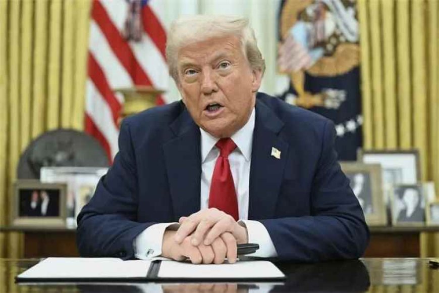 الرئيس الأمريكي يؤكد احتمالية استئناف العمليات العسكرية ضد ايران
