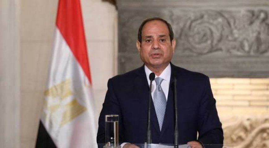 الرئيس المصري يعلن استعداد بلاده للدفاع عن السعودية ويدعو إلى تفويض برلماني