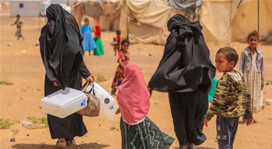 الأمم المتحدة تحذر من كارثة إنسانية في تعز وتفاقم النزوح باليمن