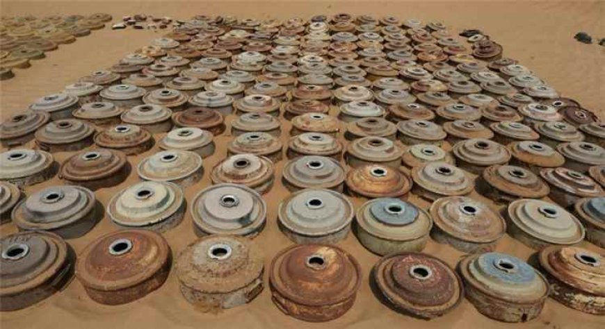 مسام يواصل تطهير الأراضي اليمنية من الألغام ومخلفات الحرب