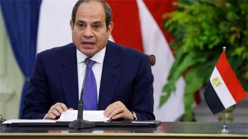 السيسي يكشف حدود التحرك العسكري المصري لدعم السعودية