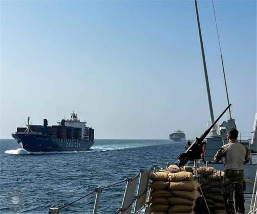 بيان صيني جيبوتي يحذر من تصعيد التوترات في البحر الأحمر