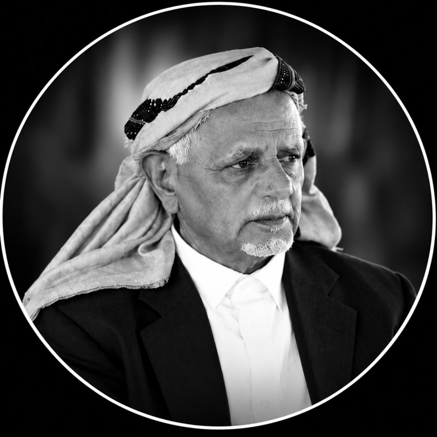 المقدم بارشيد ينعى الشيخ فيصل بازعيبان ويعزي قبائل نوح برحيله