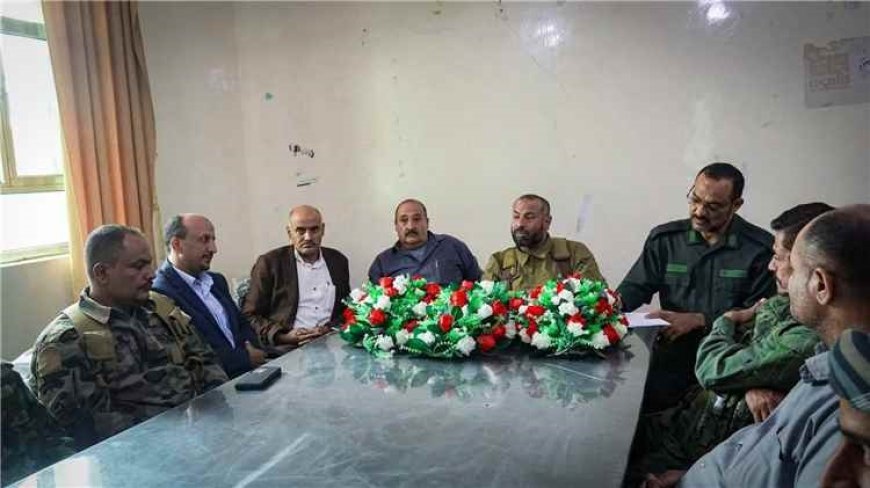 محافظ الضالع يترأس اجتماعاً أمنياً موسعاً لتعزيز الجاهزية ومواجهة الخلايا المشبوهة