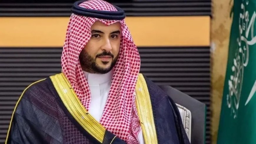وزير الدفاع السعودي يرأس وفداً للمشاركة باجتماع بين دول اتفاقية مكة وإيران