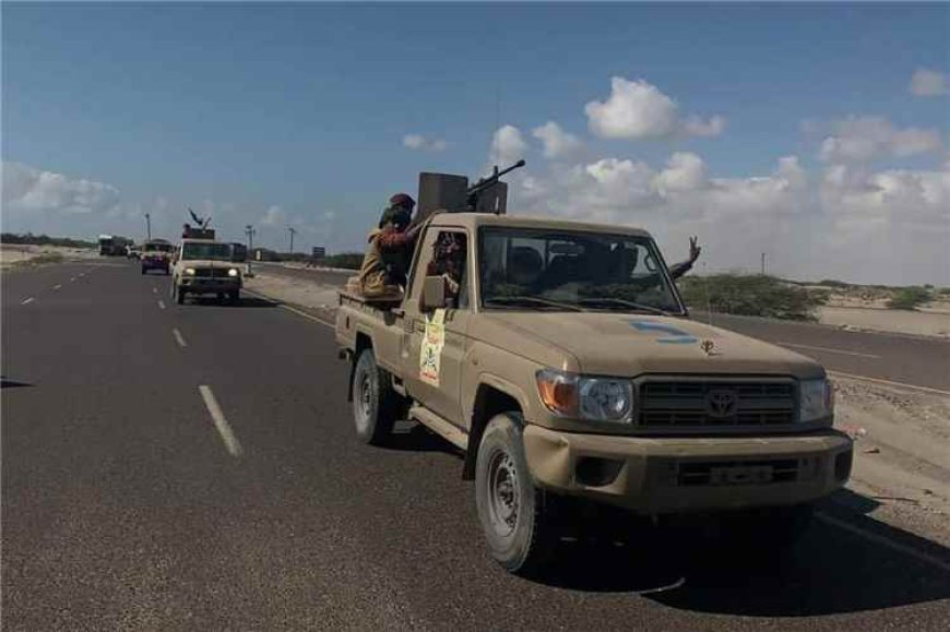 العمالقة الجنوبية تشن إغارة مباغتة على مواقع الحـ.ـوثيين في باب المندب