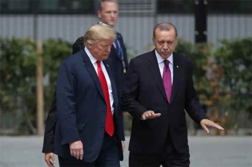 أردوغان يكشف لترامب تحركات تركيا بشأن اليمن ومضيق هرمز