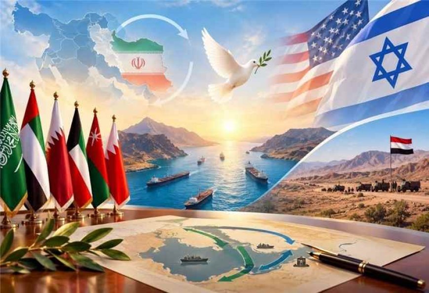 الغارديان تكشف مبادرة خليجية تربط هرمز برفع العقوبات وانسحاب الحـ.ـوثيين