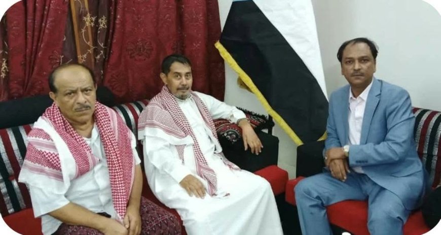 منتدى مستقبل حضرموت يبحث مع فادي باعوم تعزيز التعاون والحوار المشترك